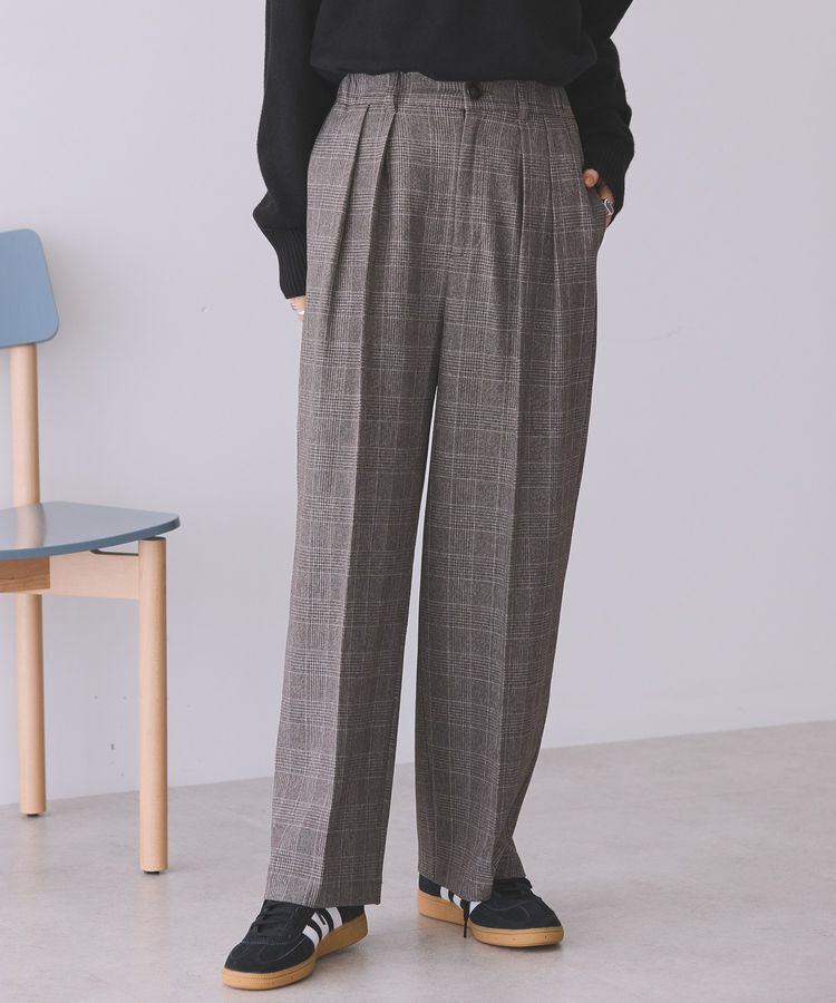 AMERICAN HOLIC「サイドゴム2タックパンツ」|その他|