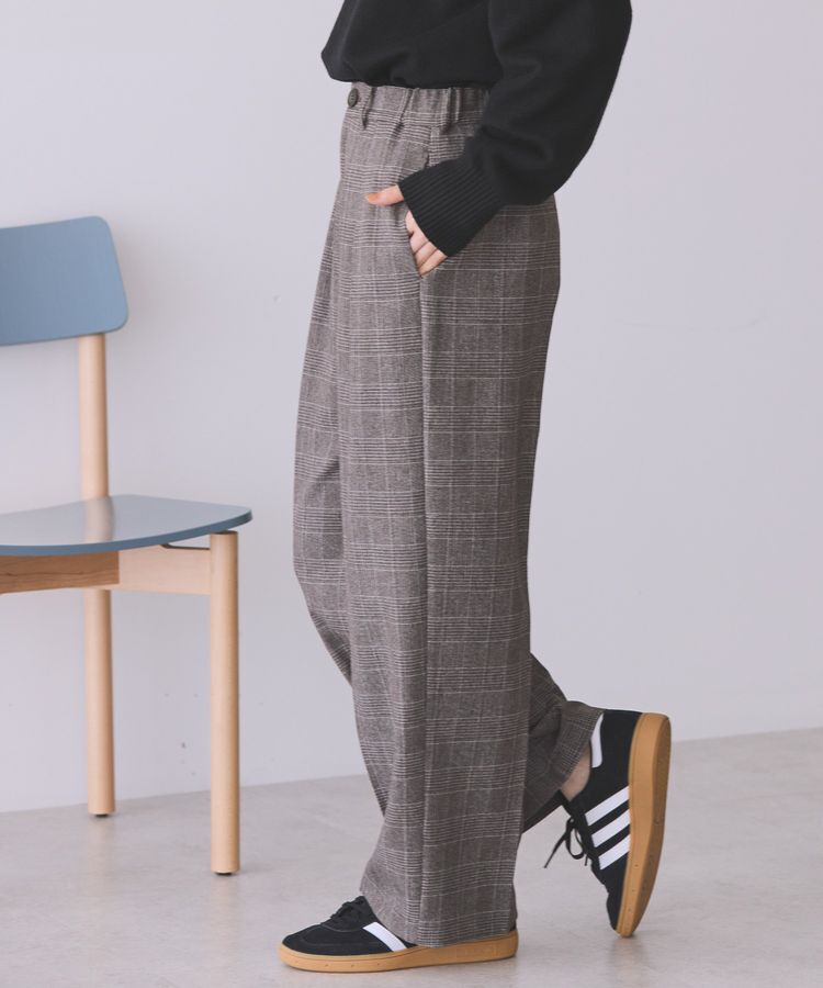 AMERICAN HOLIC「サイドゴム2タックパンツ」|その他|