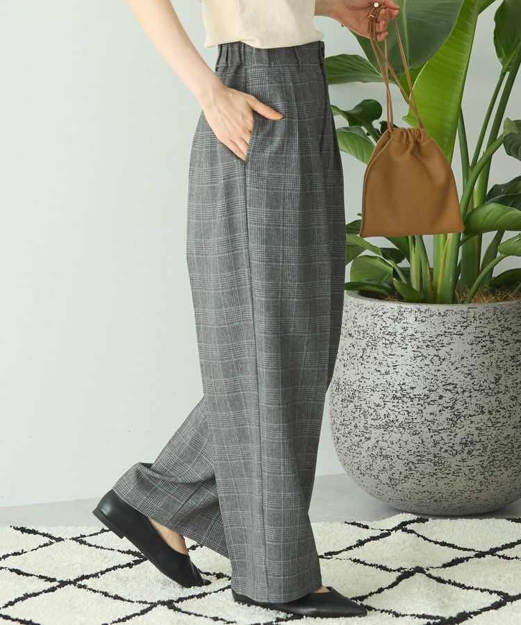 AMERICAN HOLIC「サイドゴム2タックパンツ」|その他|