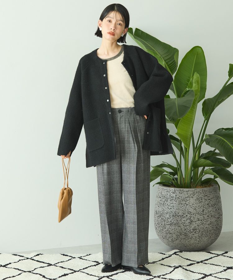 AMERICAN HOLIC「サイドゴム2タックパンツ」|その他|