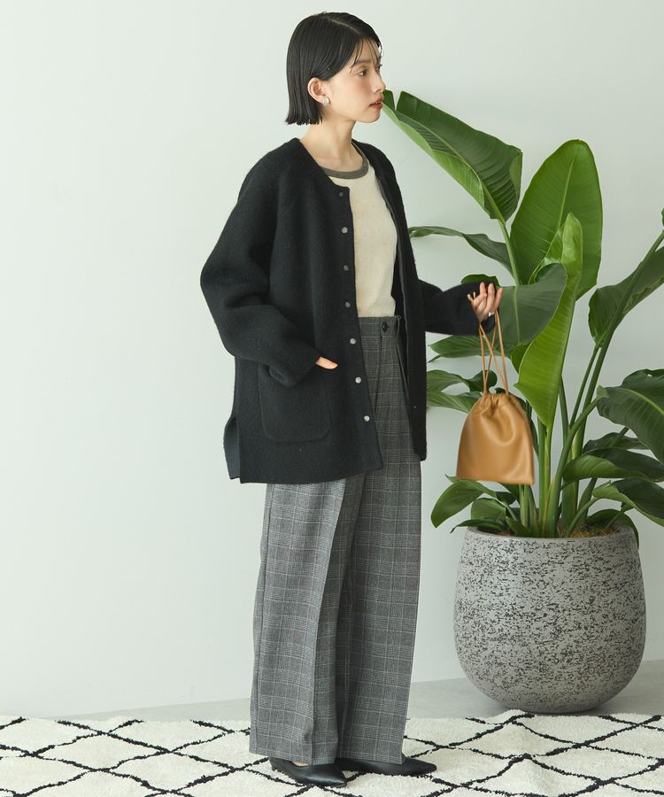 AMERICAN HOLIC「サイドゴム2タックパンツ」|その他|