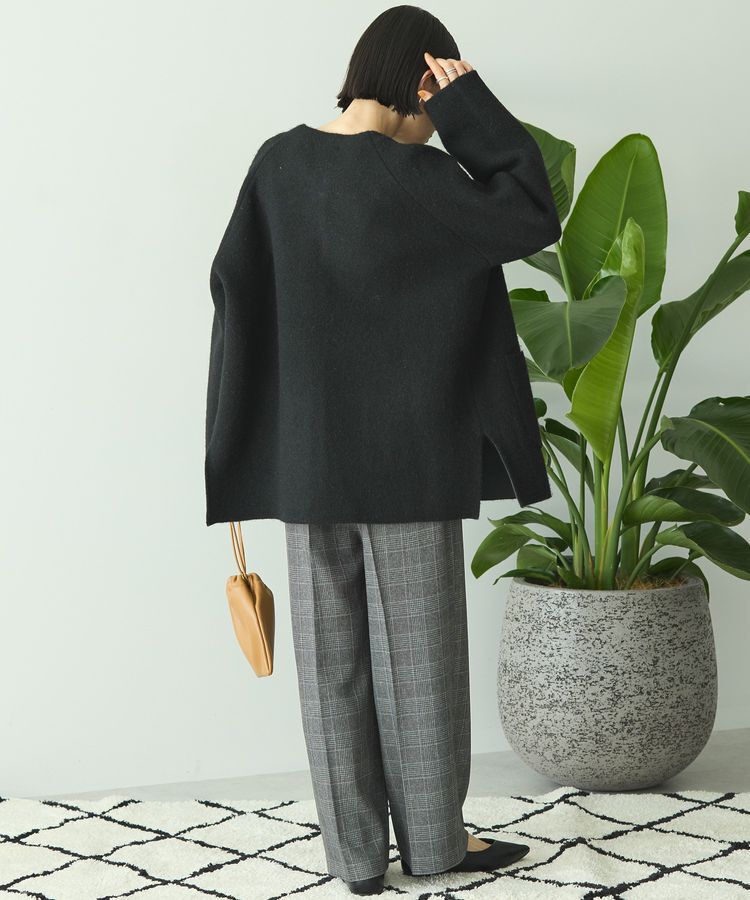 AMERICAN HOLIC「サイドゴム2タックパンツ」|その他|