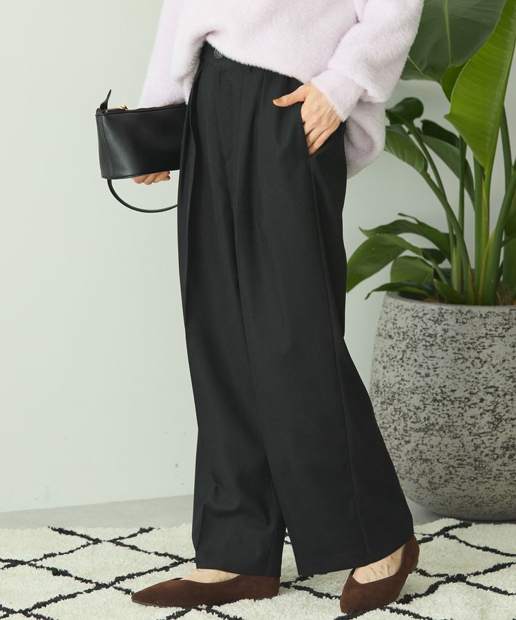 AMERICAN HOLIC「サイドゴム2タックパンツ」|その他|