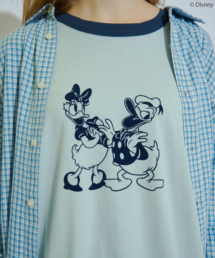 AMERICAN HOLIC「【Mickey&Friends】フロッキーリンガーT」|Tシャツ・カットソー|