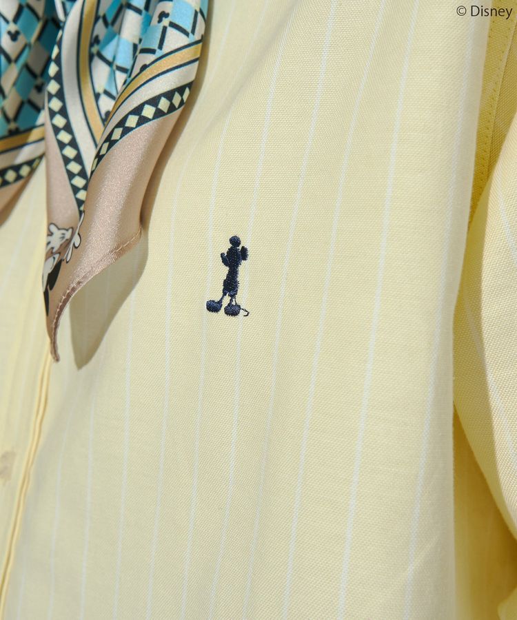 AMERICAN HOLIC「【Mickey&Friends】ボタンダウンシャツ」|シャツ・ブラウス|