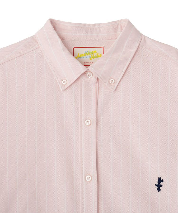 AMERICAN HOLIC「【Mickey&Friends】ボタンダウンシャツ」|シャツ・ブラウス|