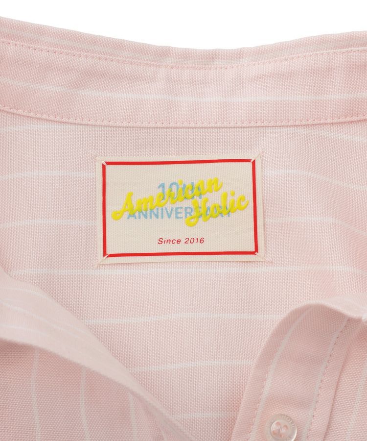 AMERICAN HOLIC「【Mickey&Friends】ボタンダウンシャツ」|シャツ・ブラウス|