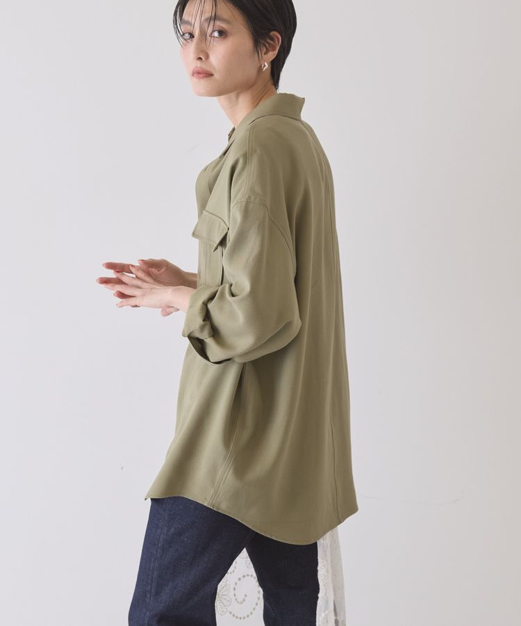 AMERICAN HOLIC「ミリタリーシャツ」|シャツ・ブラウス|