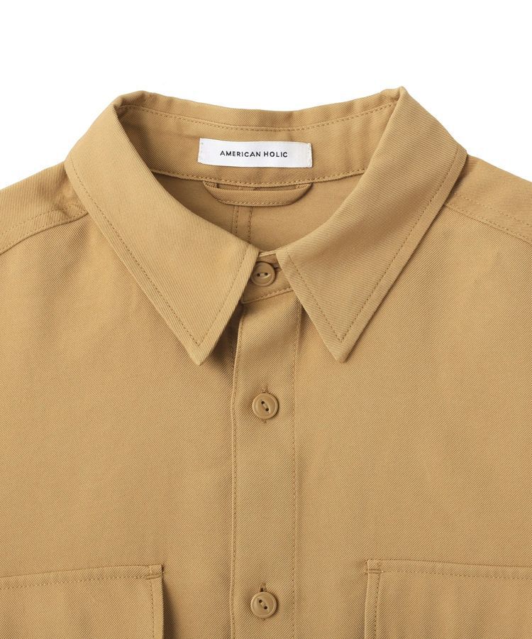 AMERICAN HOLIC「ミリタリーシャツ」|シャツ・ブラウス|