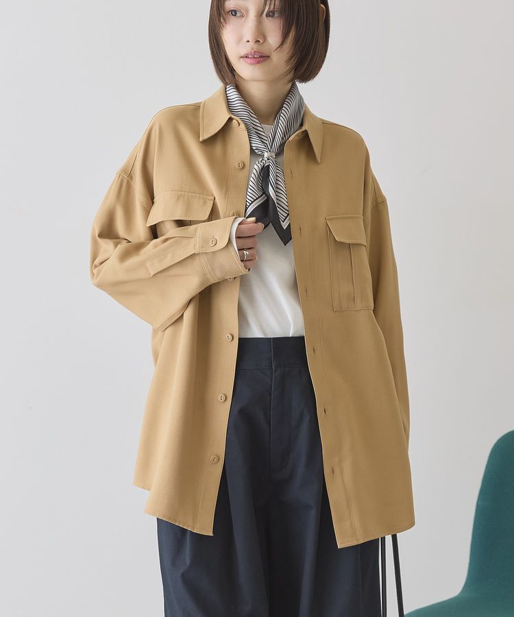 AMERICAN HOLIC「ミリタリーシャツ」|シャツ・ブラウス|