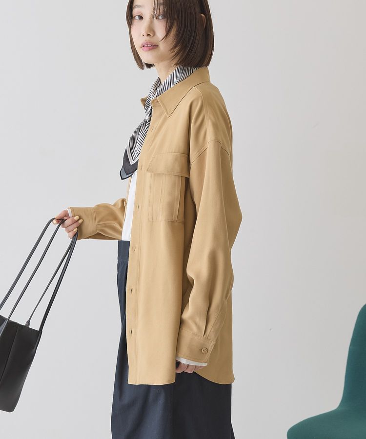 AMERICAN HOLIC「ミリタリーシャツ」|シャツ・ブラウス|