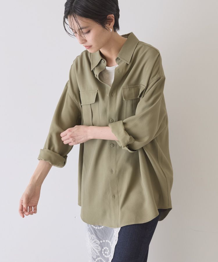 AMERICAN HOLIC「ミリタリーシャツ」|シャツ・ブラウス|