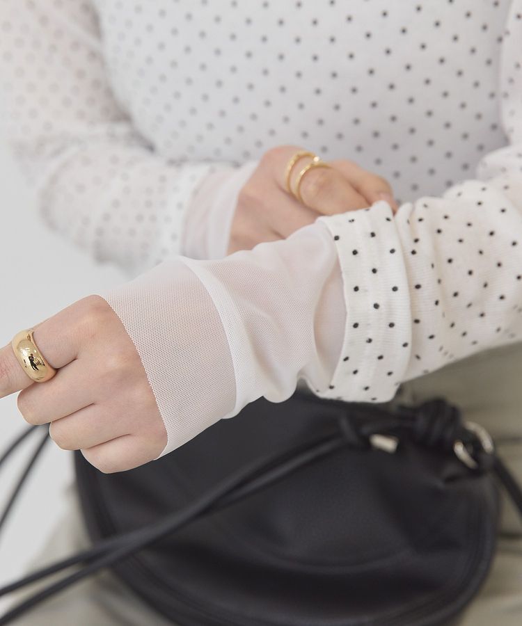 AMERICAN HOLIC「シアードットプルオーバー」|Tシャツ・カットソー|