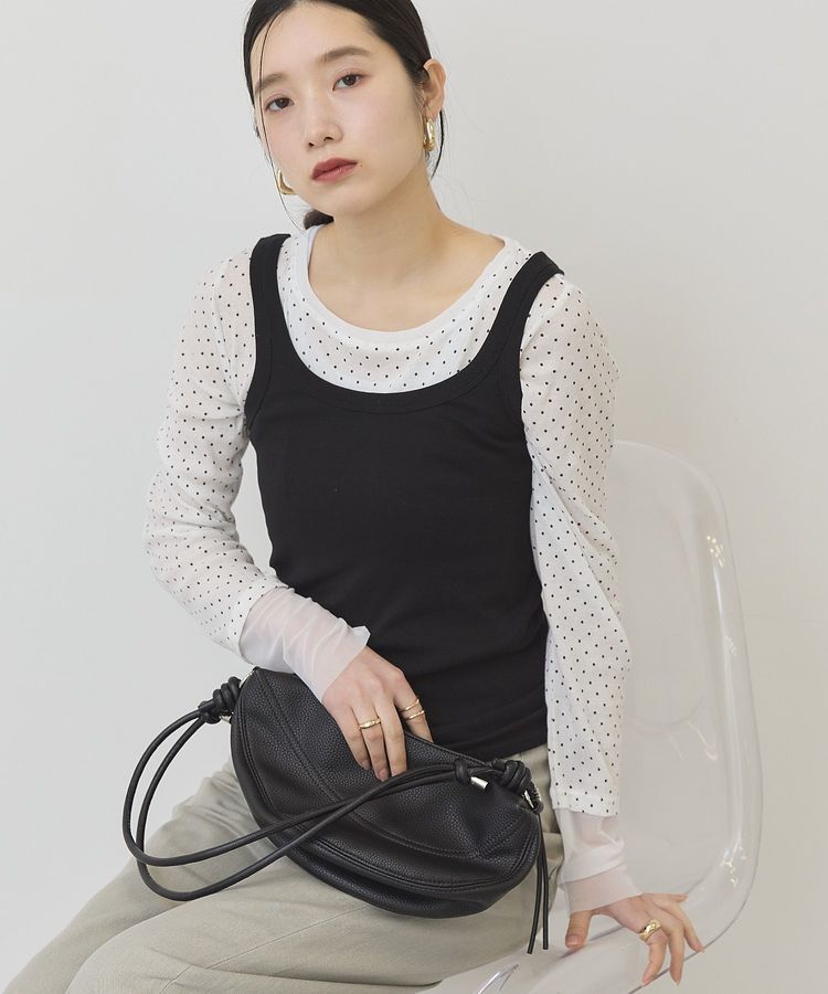 AMERICAN HOLIC「シアードットプルオーバー」|Tシャツ・カットソー|