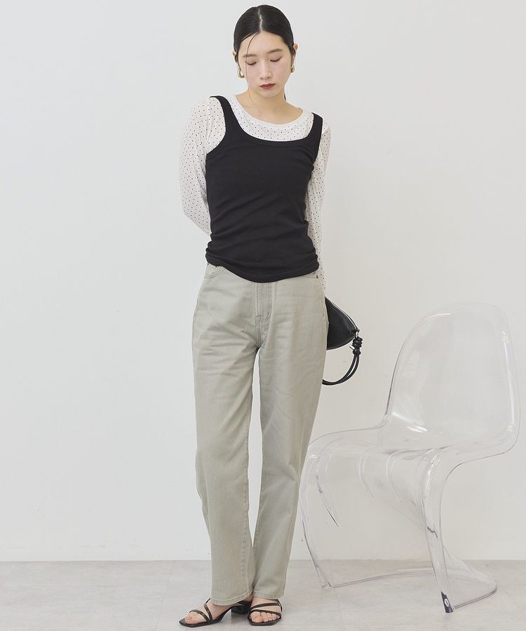 AMERICAN HOLIC「シアードットプルオーバー」|Tシャツ・カットソー|