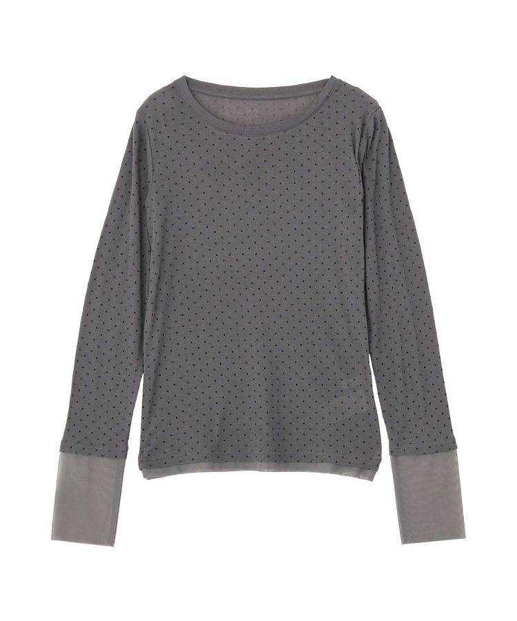 AMERICAN HOLIC「シアードットプルオーバー」|Tシャツ・カットソー|