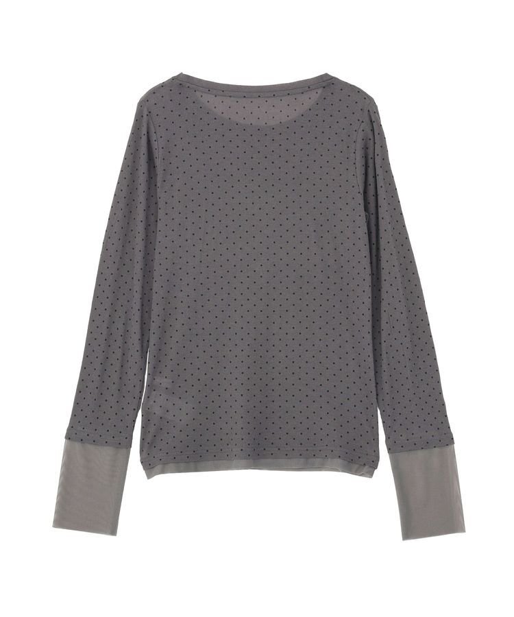 AMERICAN HOLIC「シアードットプルオーバー」|Tシャツ・カットソー|