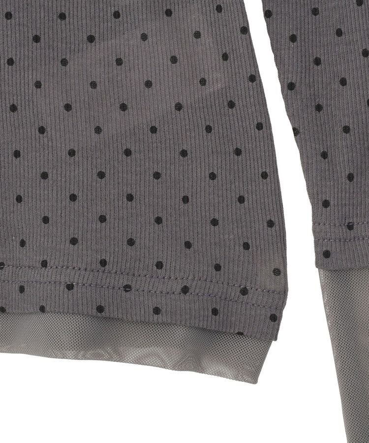 AMERICAN HOLIC「シアードットプルオーバー」|Tシャツ・カットソー|