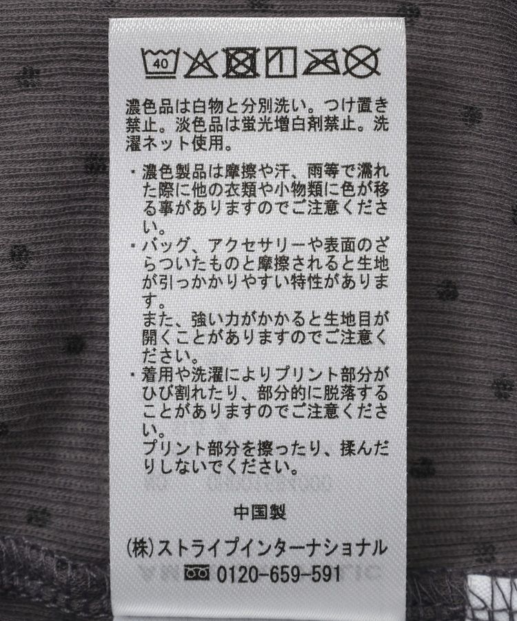 AMERICAN HOLIC「シアードットプルオーバー」|Tシャツ・カットソー|