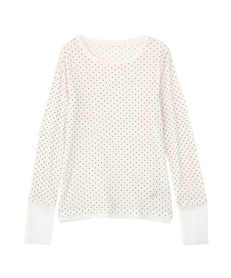 AMERICAN HOLIC「シアードットプルオーバー」|Tシャツ・カットソー|