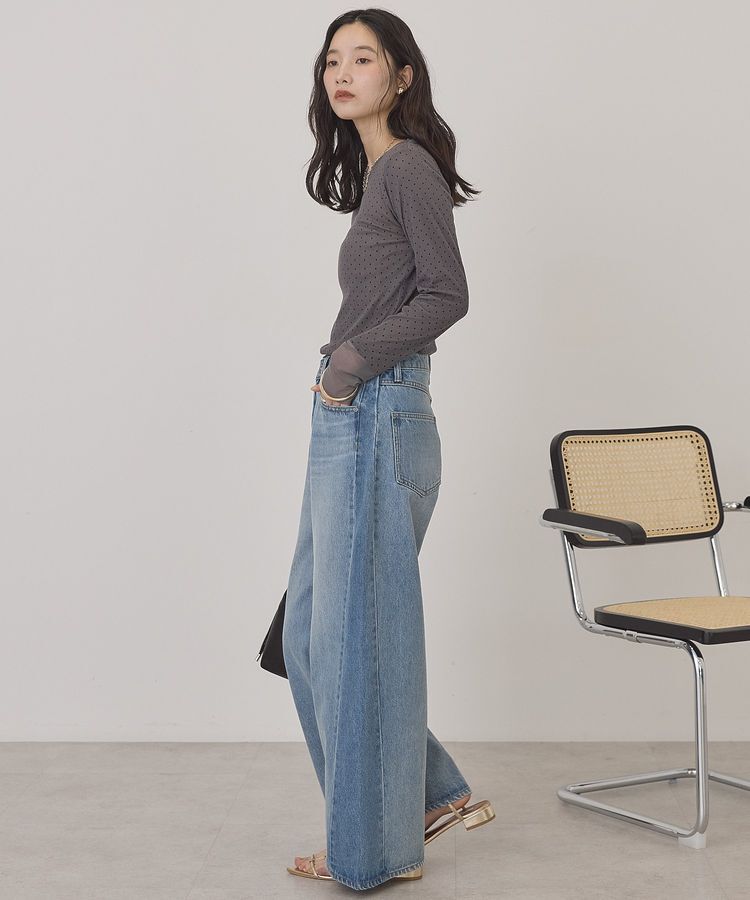 AMERICAN HOLIC「シアードットプルオーバー」|Tシャツ・カットソー|