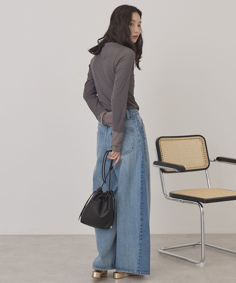 AMERICAN HOLIC「シアードットプルオーバー」|Tシャツ・カットソー|