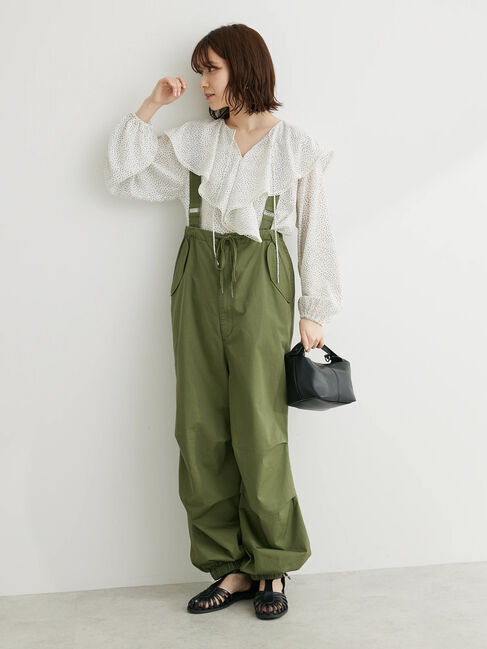 Green Parks「・ELENCARE　DUE　サスペンダーアーミーパンツ」|その他|