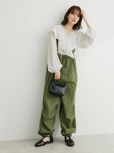 Green Parks「・ELENCARE　DUE　サスペンダーアーミーパンツ」|その他|