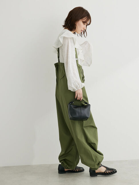 Green Parks「・ELENCARE　DUE　サスペンダーアーミーパンツ」|その他|