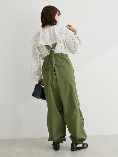 Green Parks「・ELENCARE　DUE　サスペンダーアーミーパンツ」|その他|