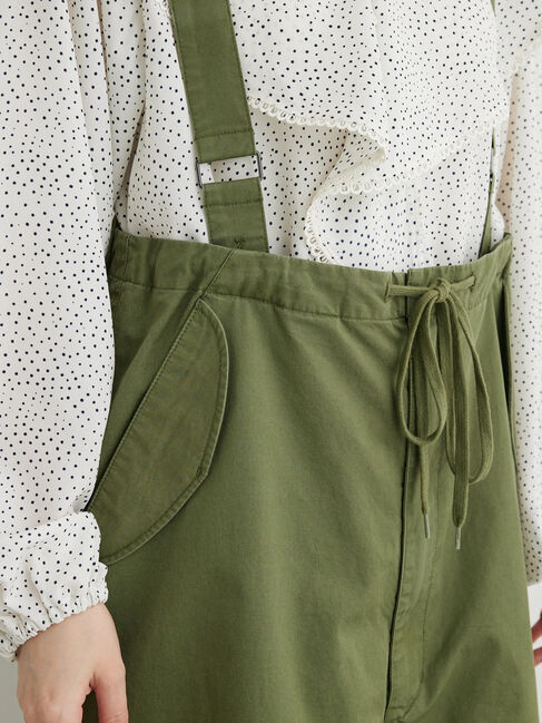 Green Parks「・ELENCARE　DUE　サスペンダーアーミーパンツ」|その他|