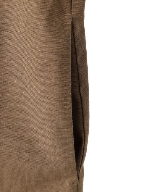  「綿麻混サロペット」|オールインワン|