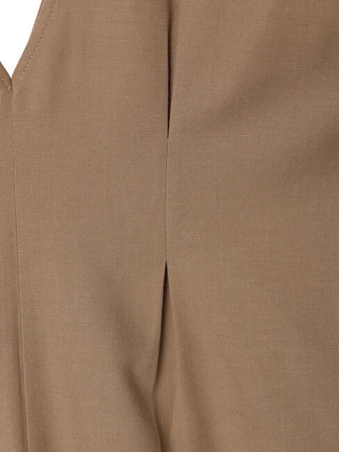  「綿麻混サロペット」|オールインワン|