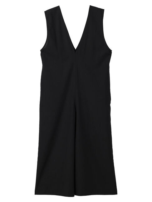  「綿麻混サロペット」|オールインワン|