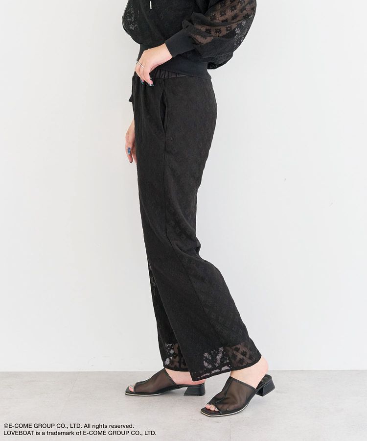 Green Parks「■LOVEBOAT フラワーメッシュパンツ」|その他|