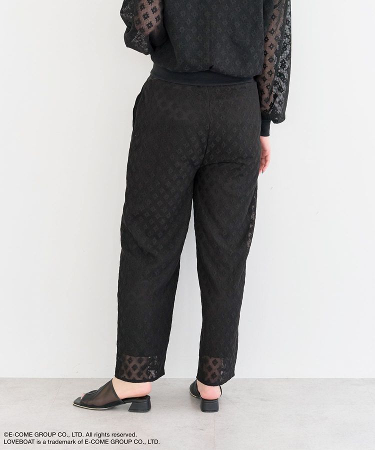 Green Parks「■LOVEBOAT フラワーメッシュパンツ」|その他|