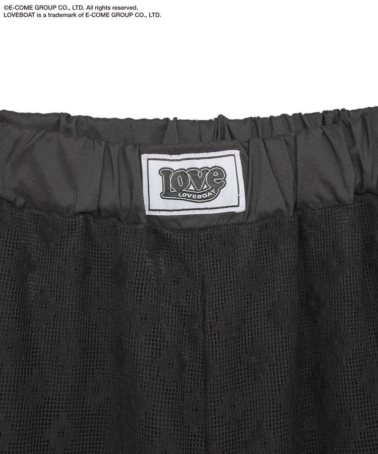 Green Parks「■LOVEBOAT フラワーメッシュパンツ」|その他|