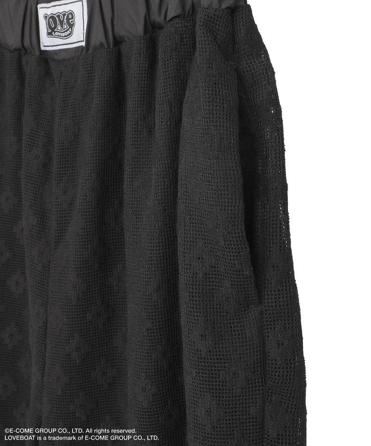 Green Parks「■LOVEBOAT フラワーメッシュパンツ」|その他|