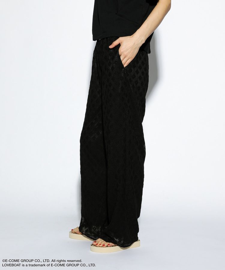 Green Parks「■LOVEBOAT フラワーメッシュパンツ」|その他|
