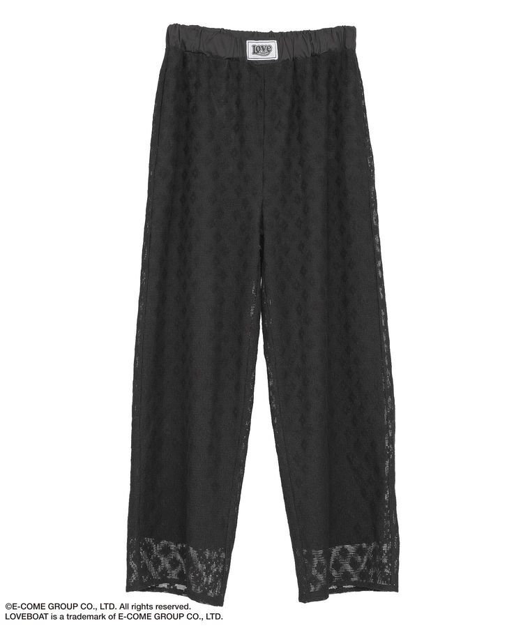 Green Parks「■LOVEBOAT フラワーメッシュパンツ」|その他|