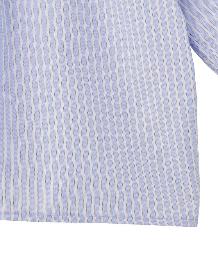 Green Parks「イージーケア袖タックブラウス」|シャツ・ブラウス|