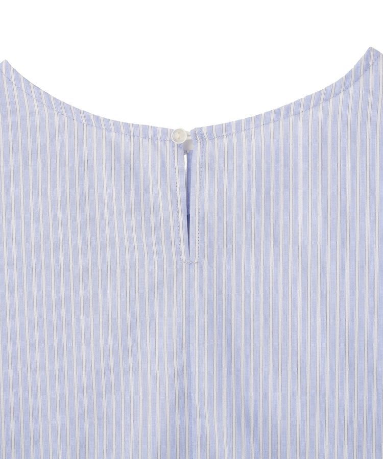 Green Parks「イージーケア袖タックブラウス」|シャツ・ブラウス|