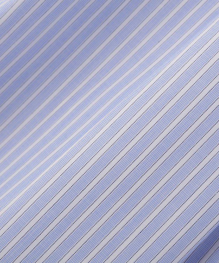 Green Parks「イージーケア袖タックブラウス」|シャツ・ブラウス|