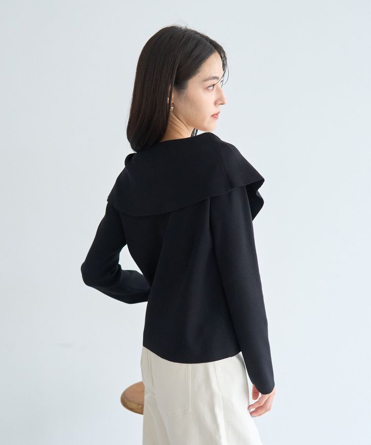 YECCA VECCA「2wayオフショルカラーカーディガン」|カーディガン|