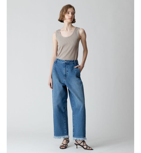 allureville「スクープネックタンク」|その他|