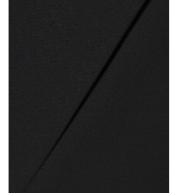 LOULOU WILLOUGHBY「【LOULOU WILLOUGHBY】◇リトルブラックケープジャケット」|ノーカラージャケット|