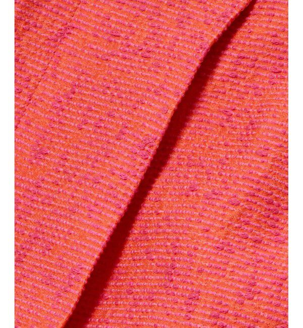 LOULOU WILLOUGHBY「【LOULOU WILLOUGHBY】グログランフリルブラウス」|シャツ・ブラウス|