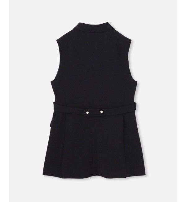 LOULOU WILLOUGHBY「◇【LOULOU WILLOUGHBY】タキシードジレ」|ベスト・ジレ|