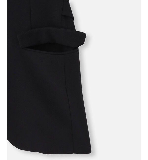 LOULOU WILLOUGHBY「◇【LOULOU WILLOUGHBY】タキシードジレ」|ベスト・ジレ|