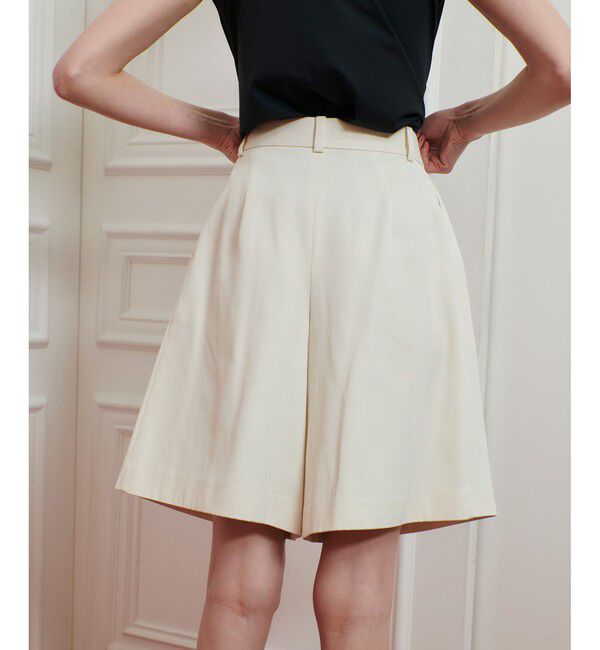 LOULOU WILLOUGHBY「【LOULOU WILLOUGHBY】シックチノハーフパンツ」|その他|